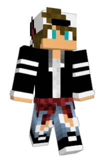 Torober Minecraft avatar full body