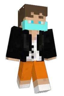 Torolo Minecraft avatar full body
