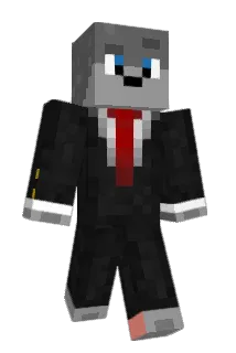 Torons Minecraft avatar full body