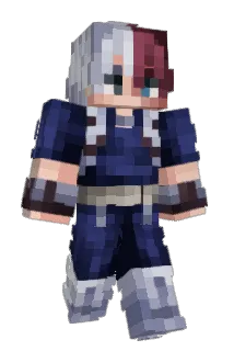 Toroover Minecraft avatar full body