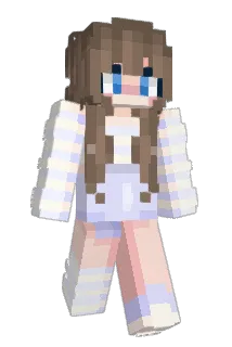Toropica Minecraft avatar full body