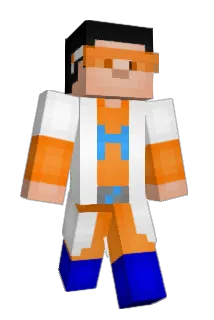 TororoVemForte Minecraft avatar full body