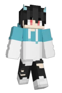 Torotoro33 Minecraft avatar full body