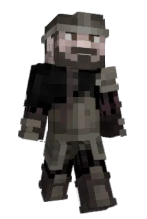 Torpeado Minecraft avatar full body