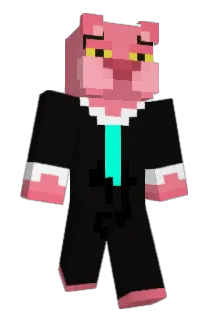 Torpedo04 Minecraft avatar full body