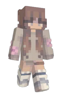 Torpeeda Minecraft avatar full body