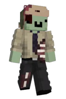 Torqzd Minecraft avatar full body
