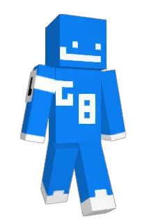 Torradaa Minecraft avatar full body