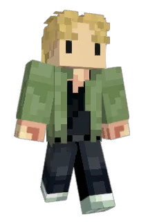 Torrent02 Minecraft avatar full body