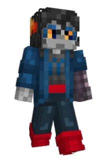 Torrent_64 Minecraft avatar full body