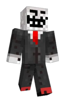 Torrents Minecraft avatar full body