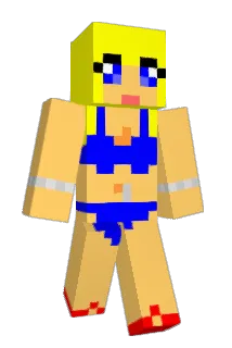 TorreyRasta Minecraft avatar full body