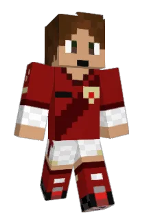 Torrident Minecraft avatar full body