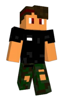 Torrnadon Minecraft avatar full body