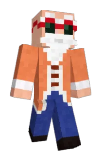 Torronet Minecraft avatar full body