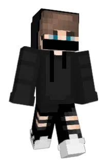 Torrxda Minecraft avatar full body
