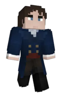 TorskenNN Minecraft avatar full body