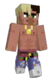 Torslic Minecraft avatar full body