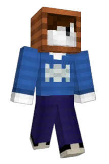 Torsney Minecraft avatar full body