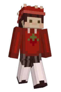 TortaDeMorango Minecraft avatar full body