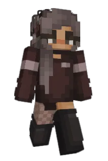Tortality Minecraft avatar full body