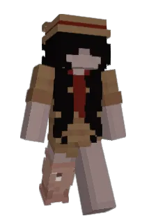 TortallaBOI Minecraft avatar full body