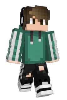 Torte_HD Minecraft avatar full body