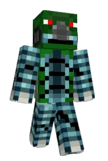 Torterratron Minecraft avatar full body