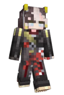Tortiia Minecraft avatar full body