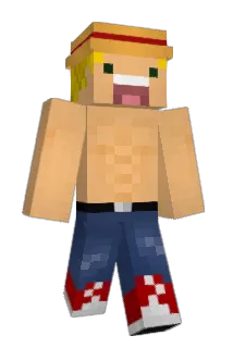 Tortillaschips Minecraft avatar full body