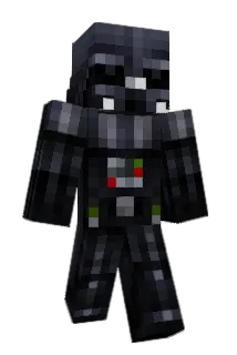Tortio Minecraft avatar full body