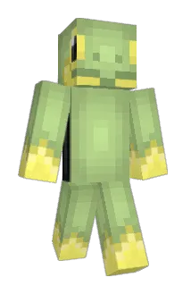 Tortipouss1 Minecraft avatar full body