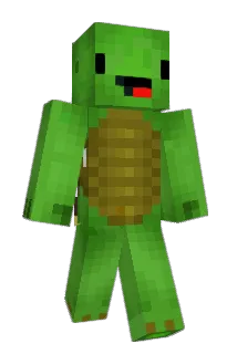 Tortisaurus Minecraft avatar full body