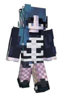 Tortish Minecraft avatar full body