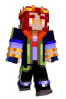 Tortofu Minecraft avatar full body