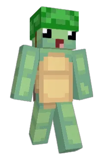 TortoiseMan111 Minecraft avatar full body
