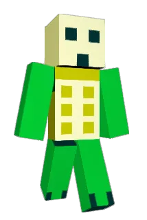 TortoiseSage Minecraft avatar full body