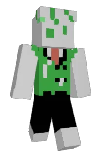 Torttila Minecraft avatar full body
