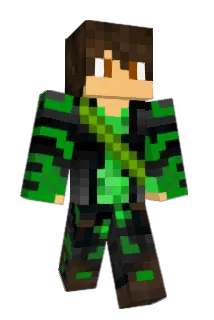 Torttt Minecraft avatar full body
