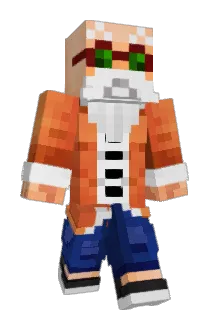 TortueGeniale Minecraft avatar full body