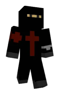 TortueTekno Minecraft avatar full body