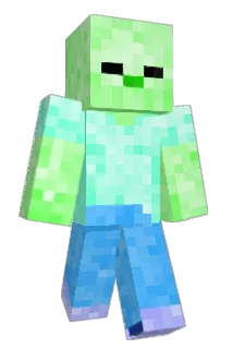 TortugaInFish Minecraft avatar full body