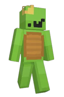 Tortyle Minecraft avatar full body
