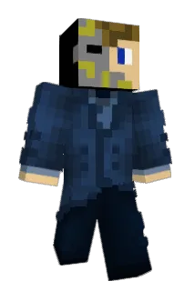 Torvexus Minecraft avatar full body