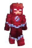 Torvvix Minecraft avatar full body