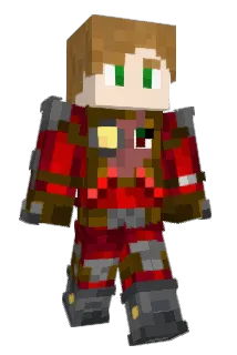 Torwald39 Minecraft avatar full body