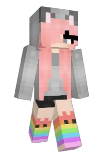 Toryen Minecraft avatar full body