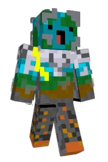 TosRaid Minecraft avatar full body