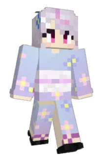 Tosaki_Mimi Minecraft avatar full body