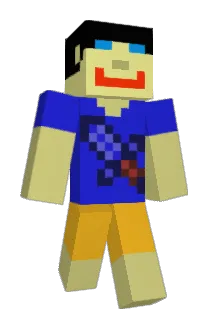 Tosama Minecraft avatar full body